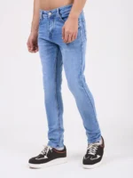 Lite Blue Jeans For Men - Image 3
