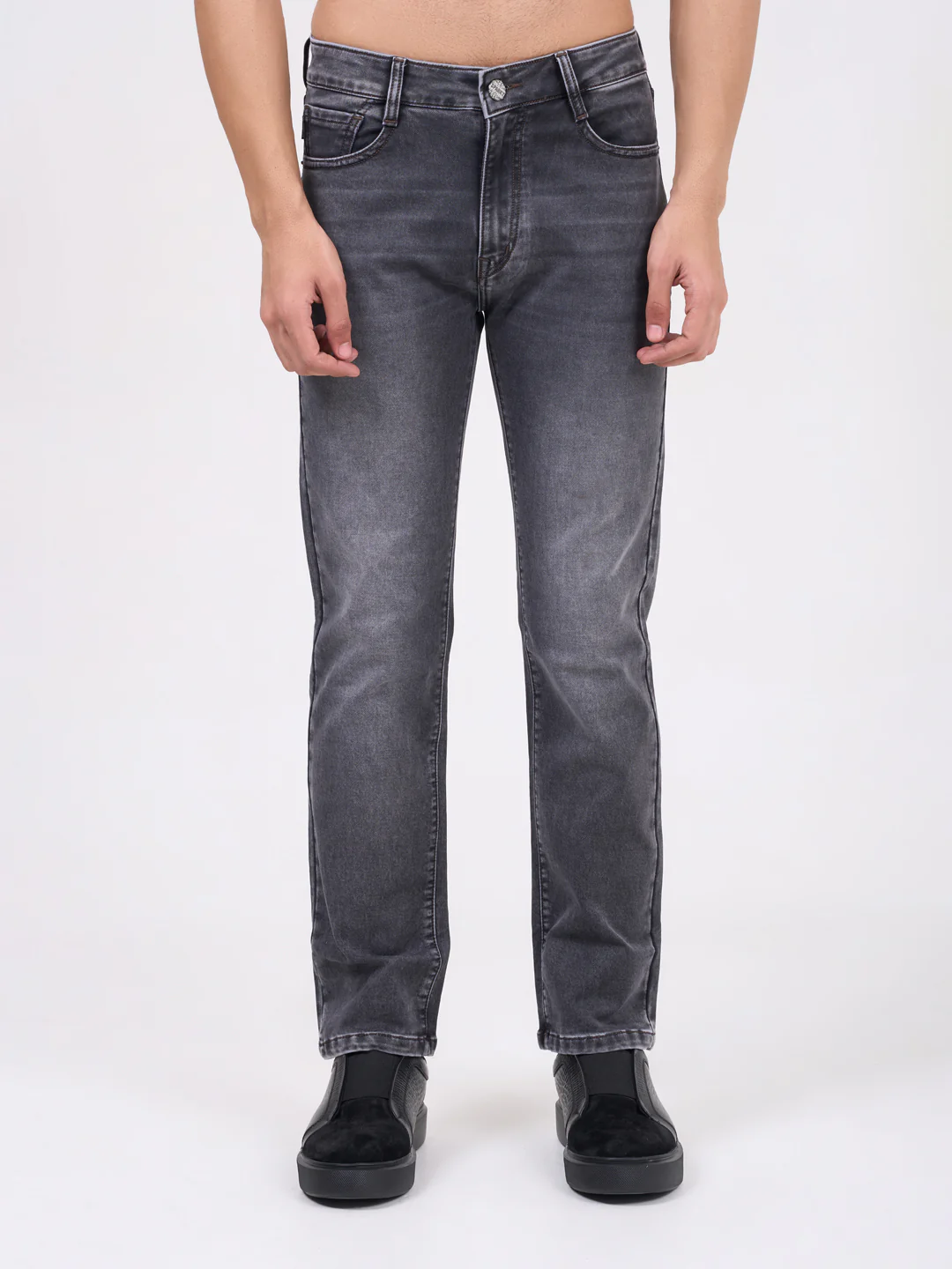 Mid Grey Jeans1